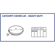 Catchpit Cover Lid - Heavy Duty